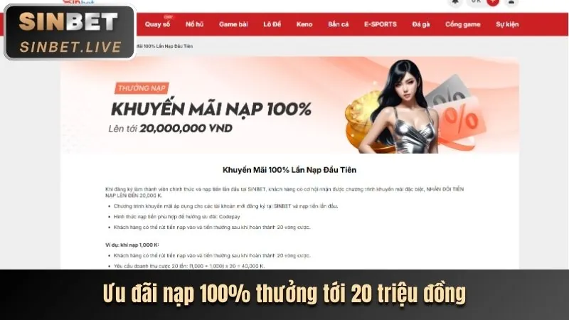 Khuyến mãi trò chơi 98win.62